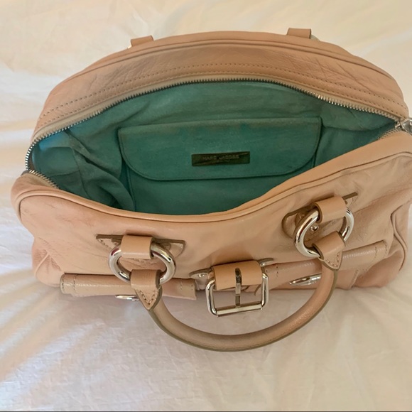 Marc Jacobs Blake Leather Satchel - Picture 3 of 5